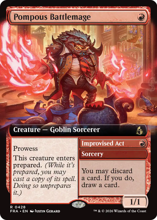 Pompous Battlemage