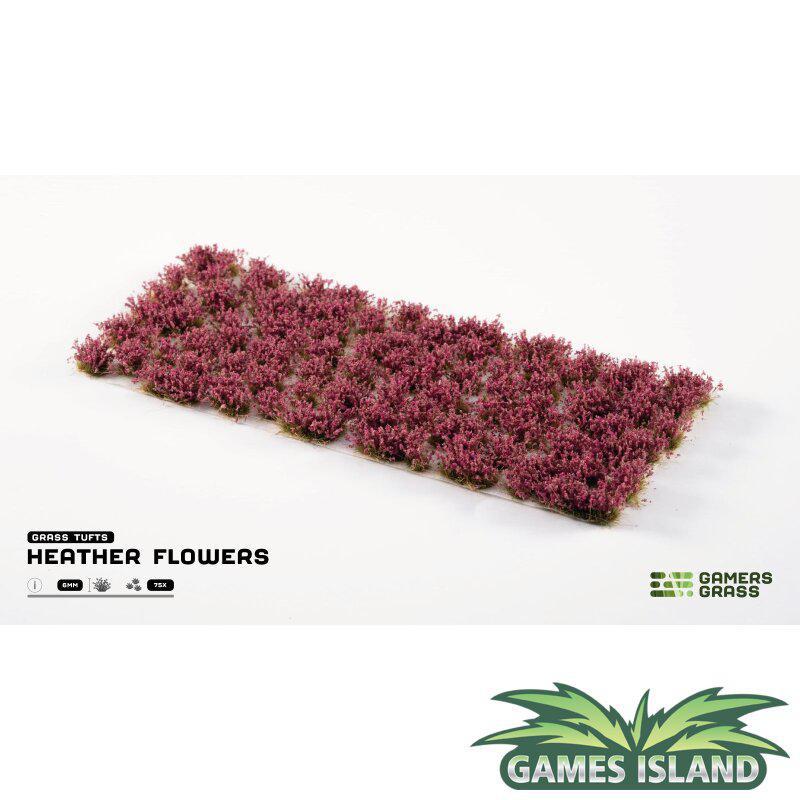 Gamers Grass Tufts: Flowers