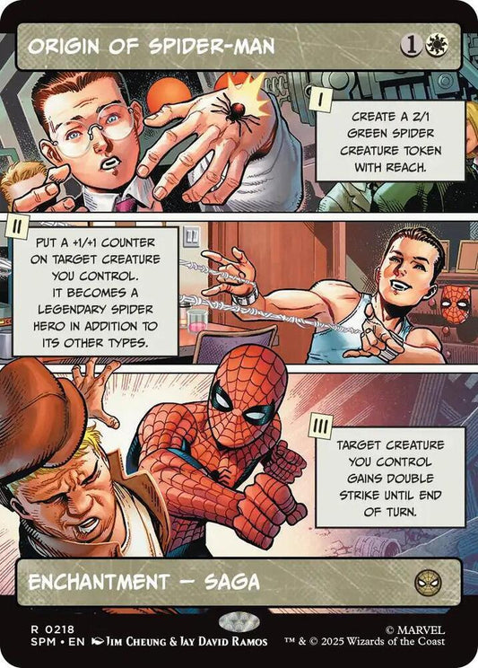 Origin of Spider-Man