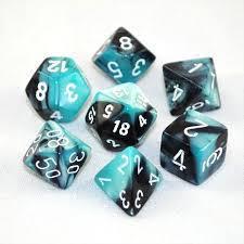 7 Die Gemini Chessex Set