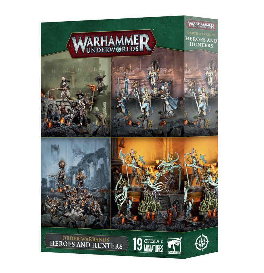 Order Warbands: Heroes and Hunters