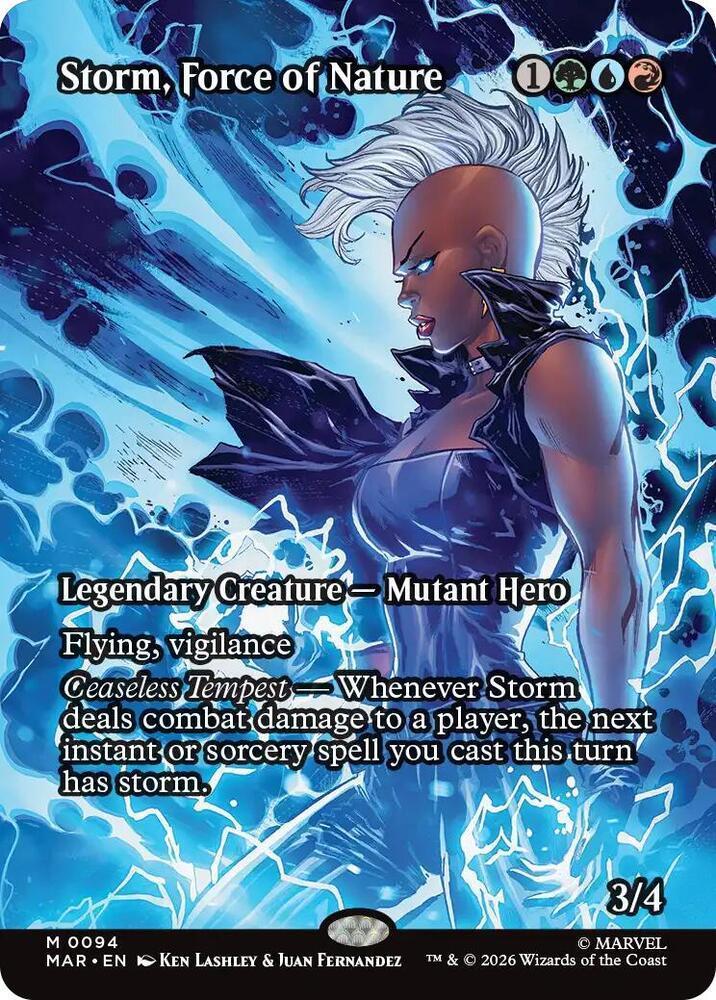 Storm, Force of Nature