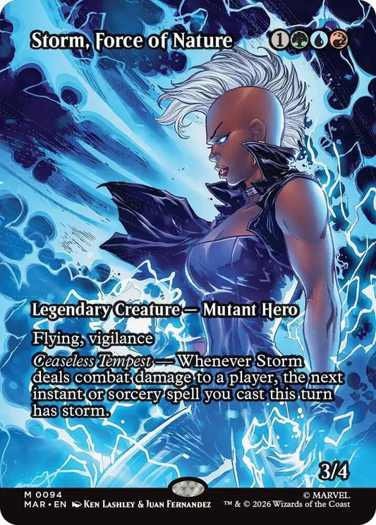 Storm, Force of Nature