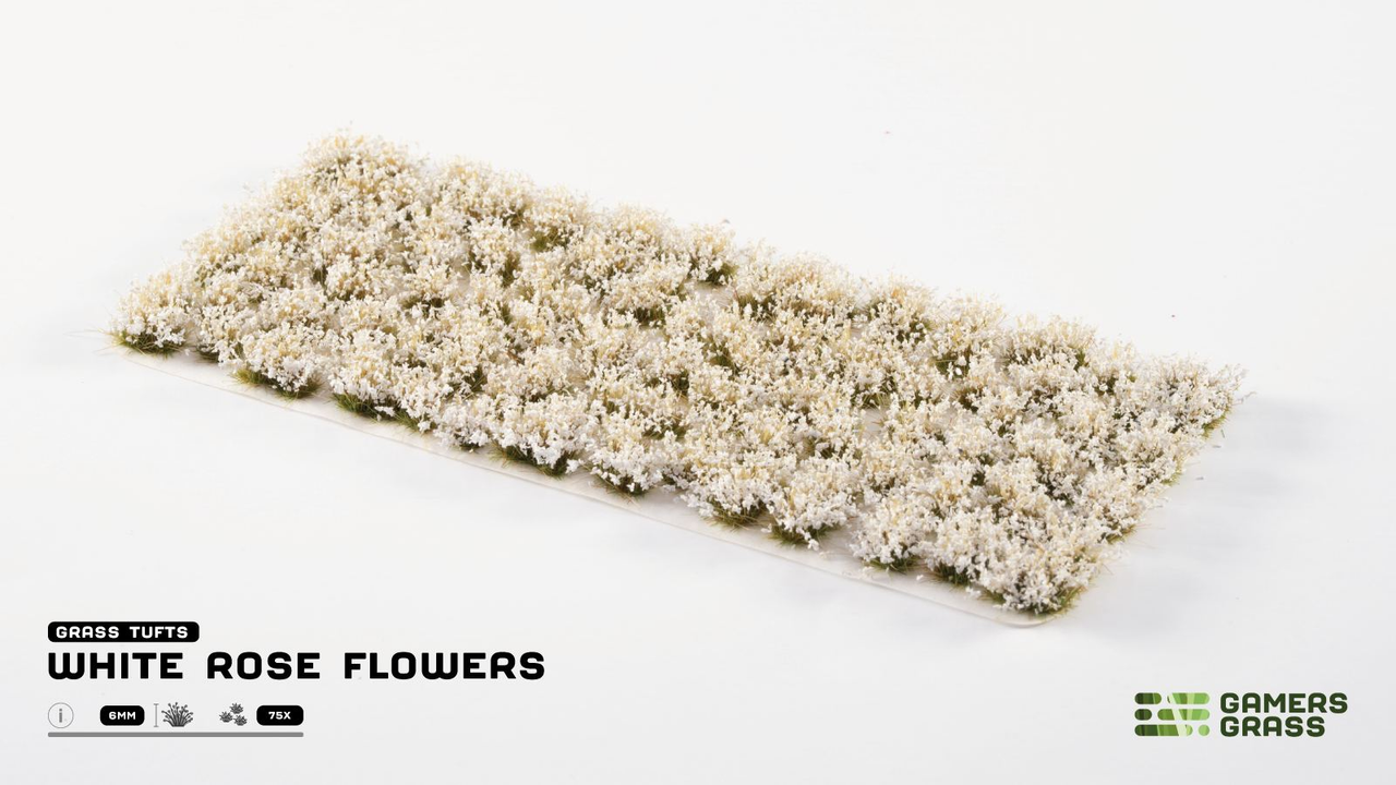 Gamers Grass Tufts: Flowers