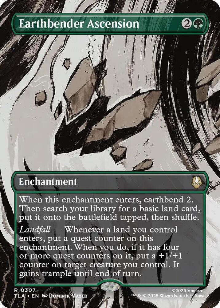 Earthbender Ascension