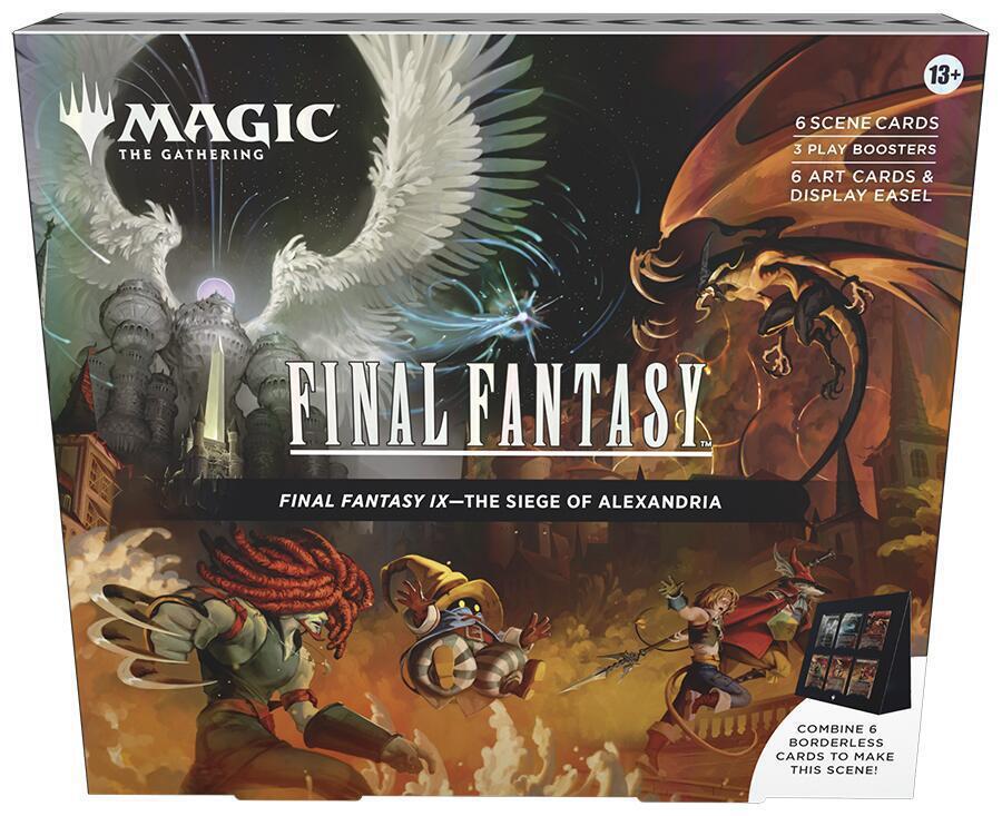 MTG Final Fantasy Scene Box