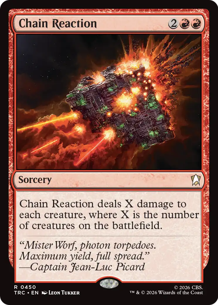 Chain Reaction