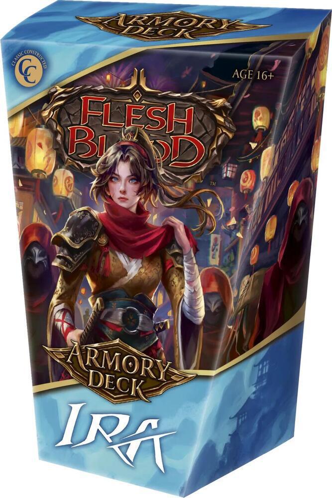 Ira Armory Deck