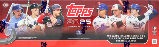 2025 Topps Baseball Complete Set