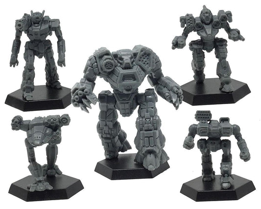 Clan Ad Hoc Mini Force Pack- Star BattleTech: