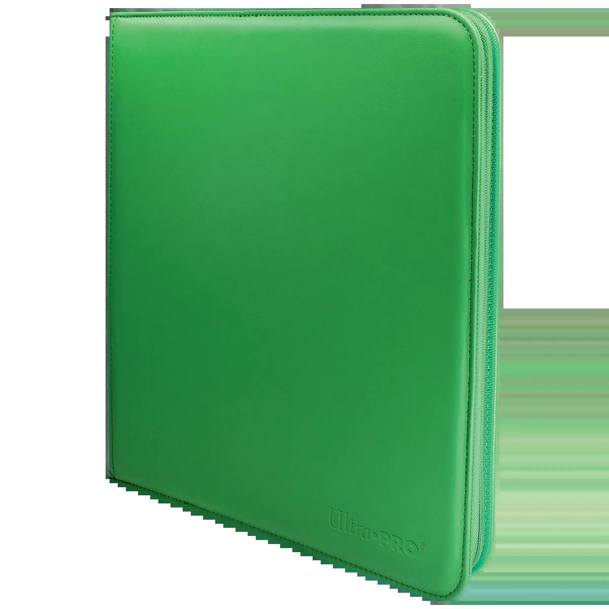 Binder: PRO 12- Pocket Zippered Vivid
