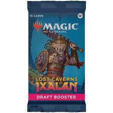 Lost Caverns of Ixalan Draft Booster Pack
