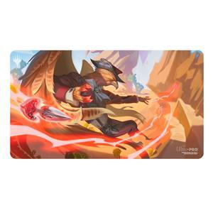 Outlaws of Thunder Junction Playmat Red