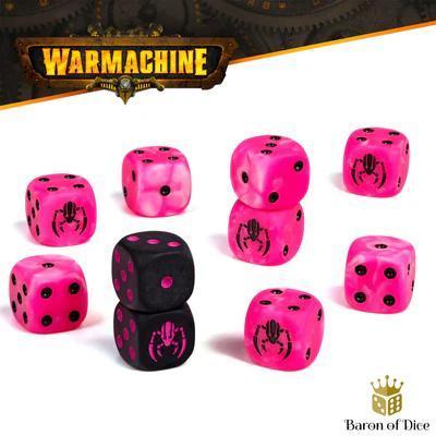 Baron Warmachine Dice Sets