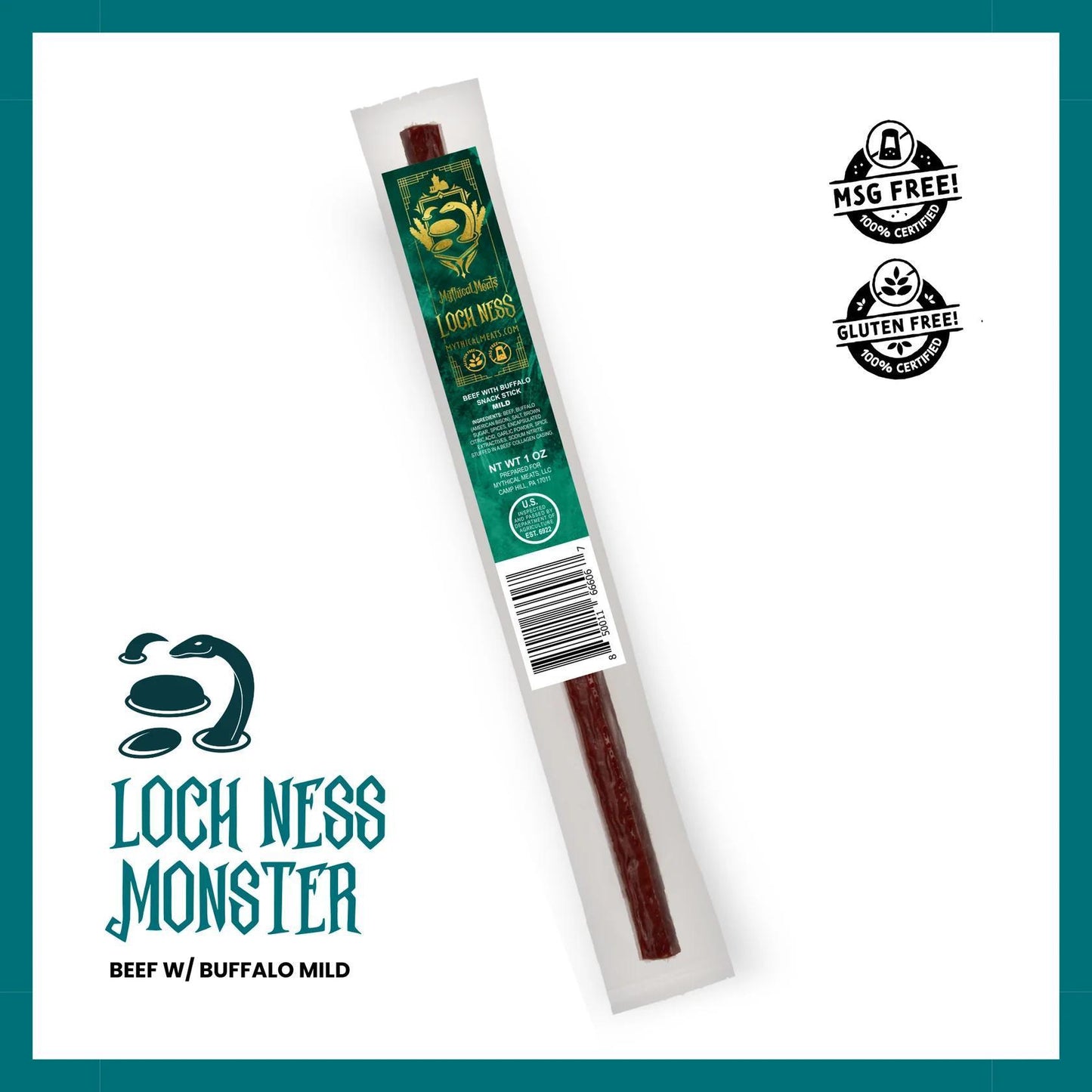 Mythical Meats Meat Sticks