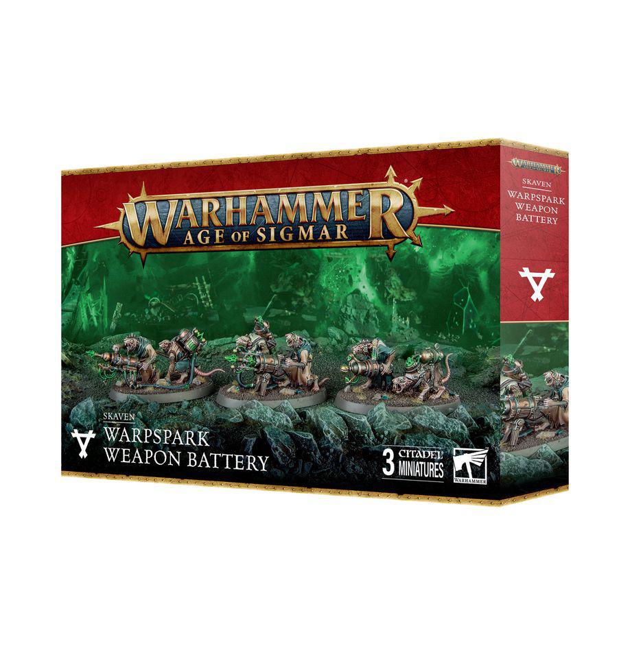 Warspark Weapon Battery