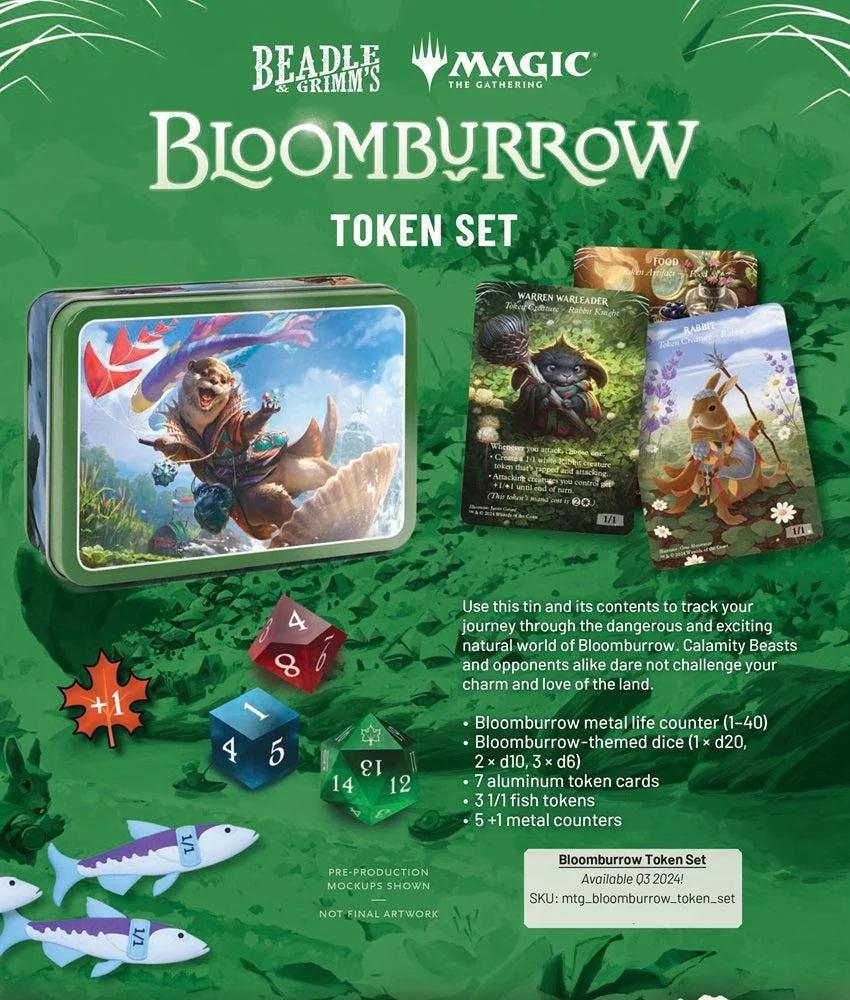 Bloomburrow Token Set