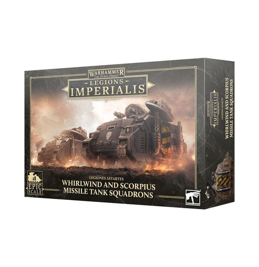 Whirlwind and Scorpius Missile Tank Squadrons