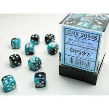 36 Count D6 Gemini Chessex Dice Set