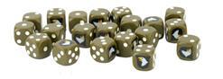 ** Retired ** 101st Airborne Division Dice Set