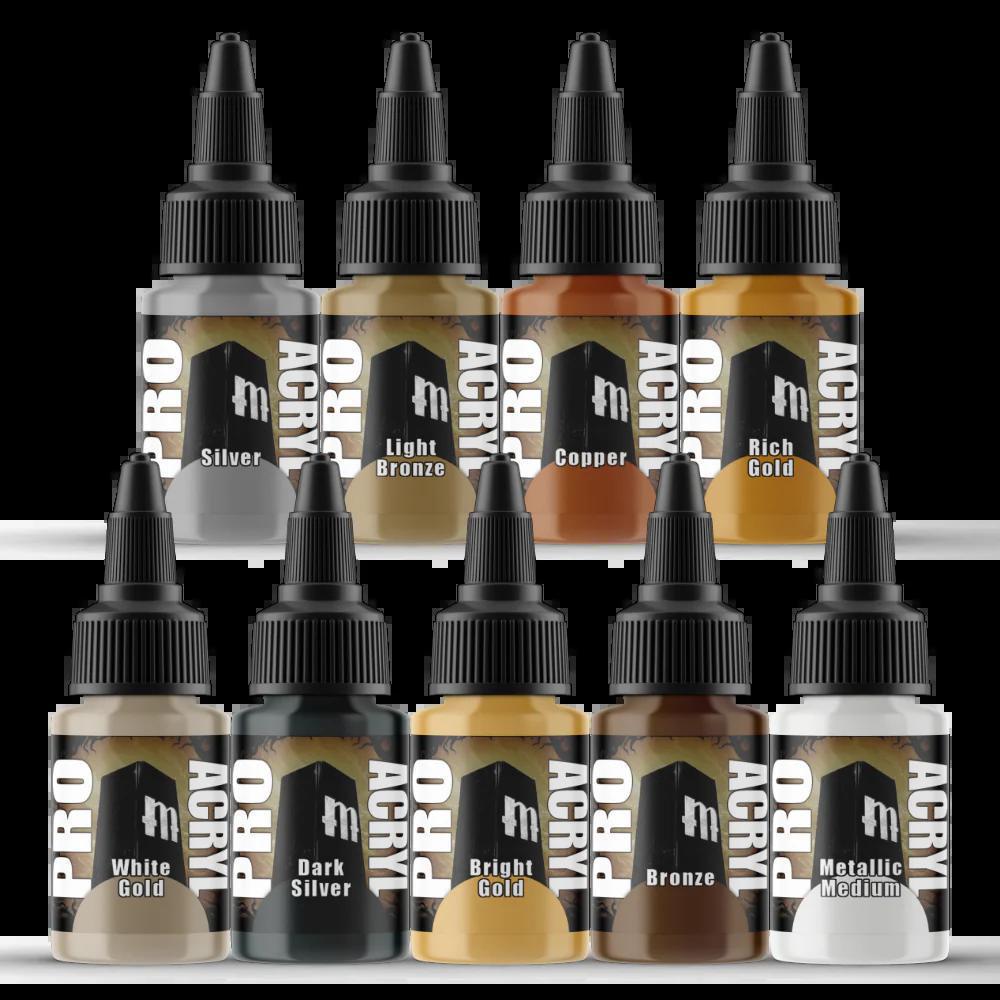Pro Acryl Paint Sets