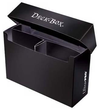 PRO Oversized Tri-Compartment Black Deck Box