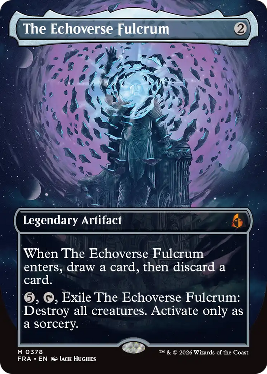 The Echoverse Fulcrum