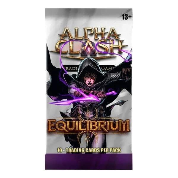 Alpha Clash: Equilibrium- Booster Pack