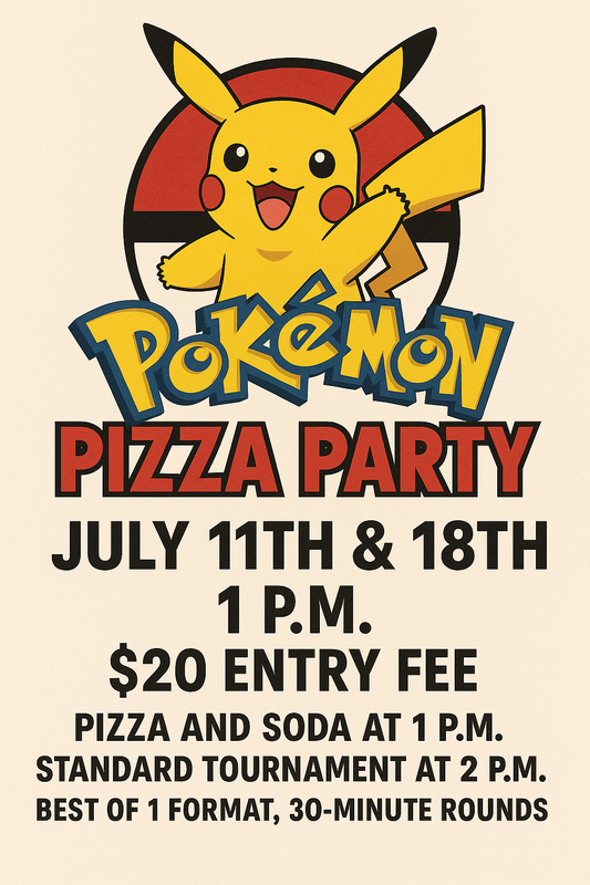 Pokemon Pizza Party