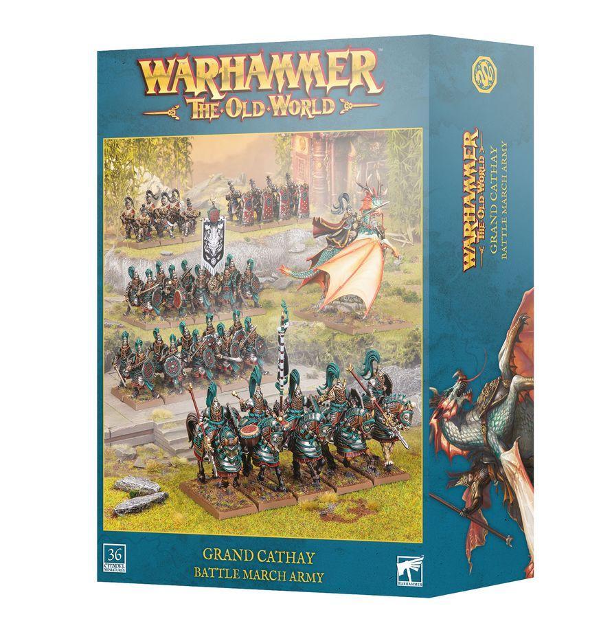 Armies of Grand Cathay: Battle March Army