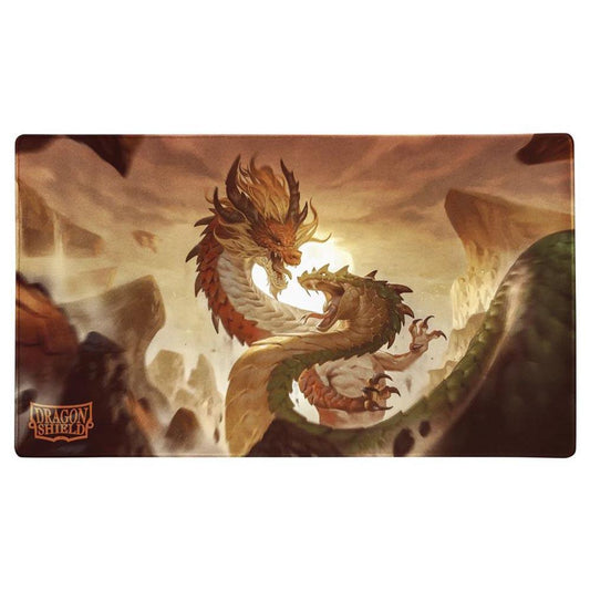 Dragon Shield: Playmat w/ Tube- 'Wood Snake"
