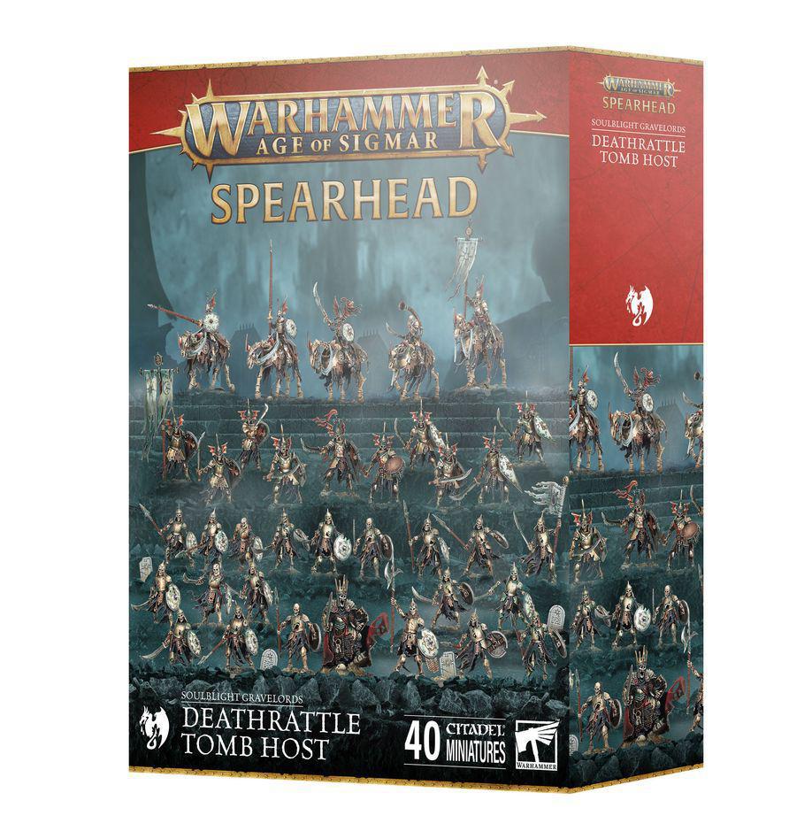 Spearhead: Soulblight Gravelords - Deathrattle Tomb Host