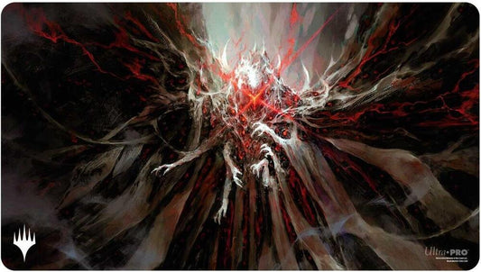 Playmat: MTG- Duskmourn- Valgavoth, Harrower  of Souls