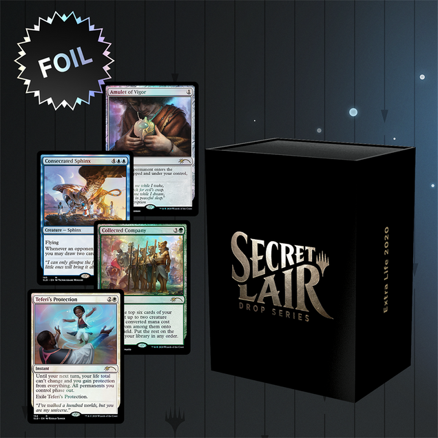 Magic: the Gathering Secret Lairs 2020