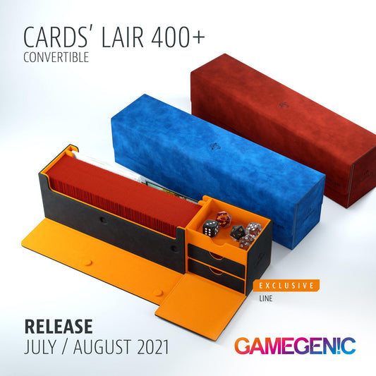 Cards Lair 400+ Convertible