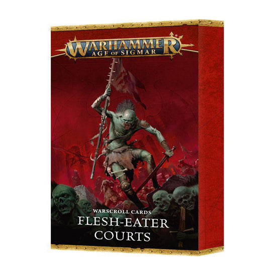 Warscroll Cards: Flesh-Eater Courts (2025)