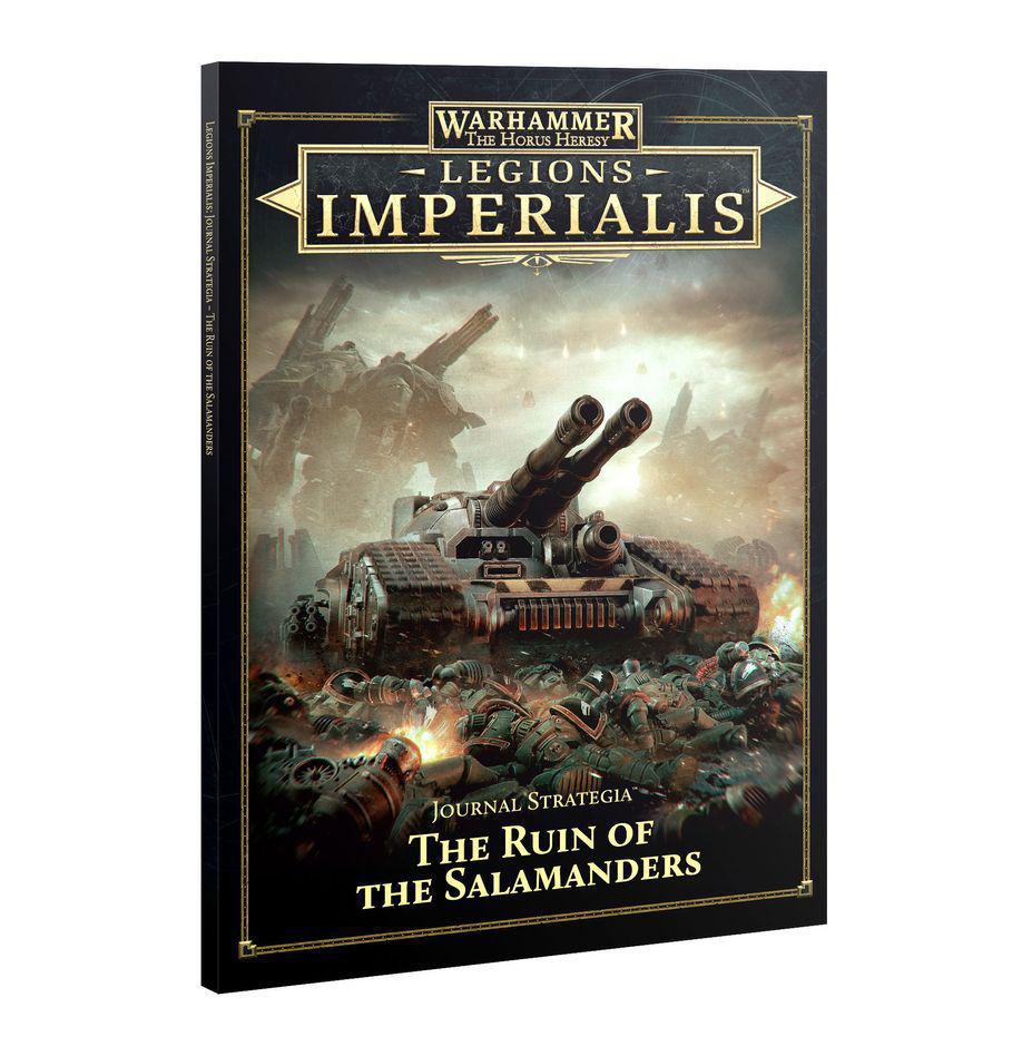 Journal Strategia: The Ruin of the Salamanders