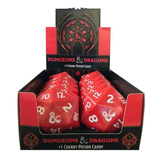Dungeons & Dragons +1 Cherry Potion Candy Tin