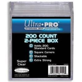 2-piece plastic box