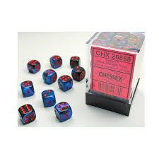 36 Count D6 Gemini Chessex Dice Set