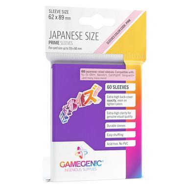 PRIME Sleeves: Japanese Sized Sleeves Purple