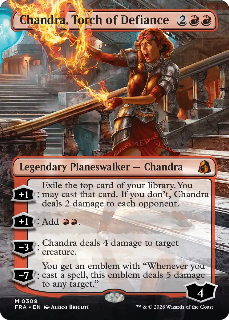 Chandra, Torch of Defiance