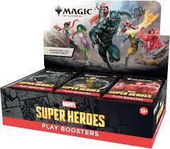 MTG Marvel Super Heroes Play Booster Box (Preorder: Available 6/19/26)