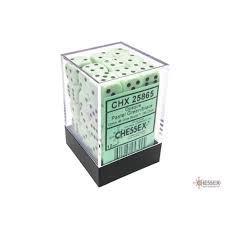 36 Count D6 Opaque Pastel Chessex Dice Set