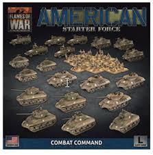 American Starter Force: Combat Command