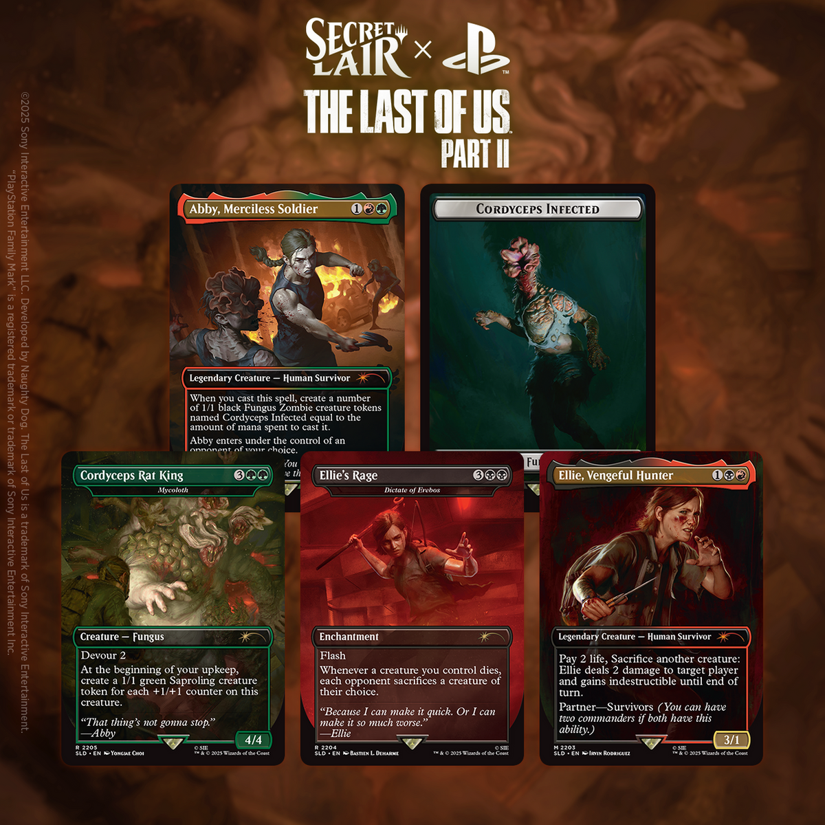 Magic: the Gathering Secret Lairs 2025