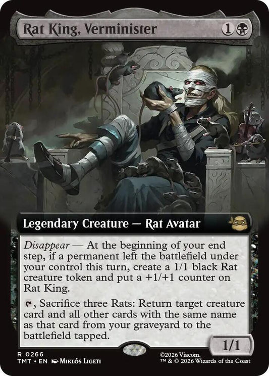 Rat King, Verminister