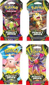 Perfect Order Sleeved Booster Pack