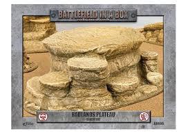 Battlefield in a Box Badlands - Sandstone