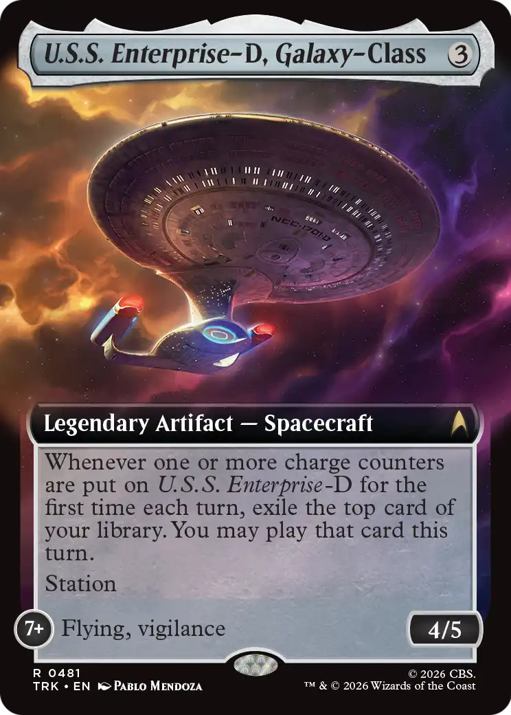 U.S.S. Enterprise-D, Galaxy-Class